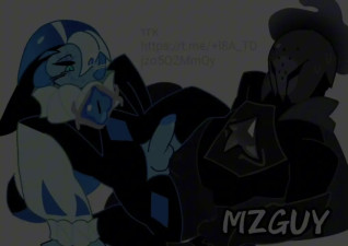 Shadow Milk Cookie x Silent Salt Cookie (Cookie Run)