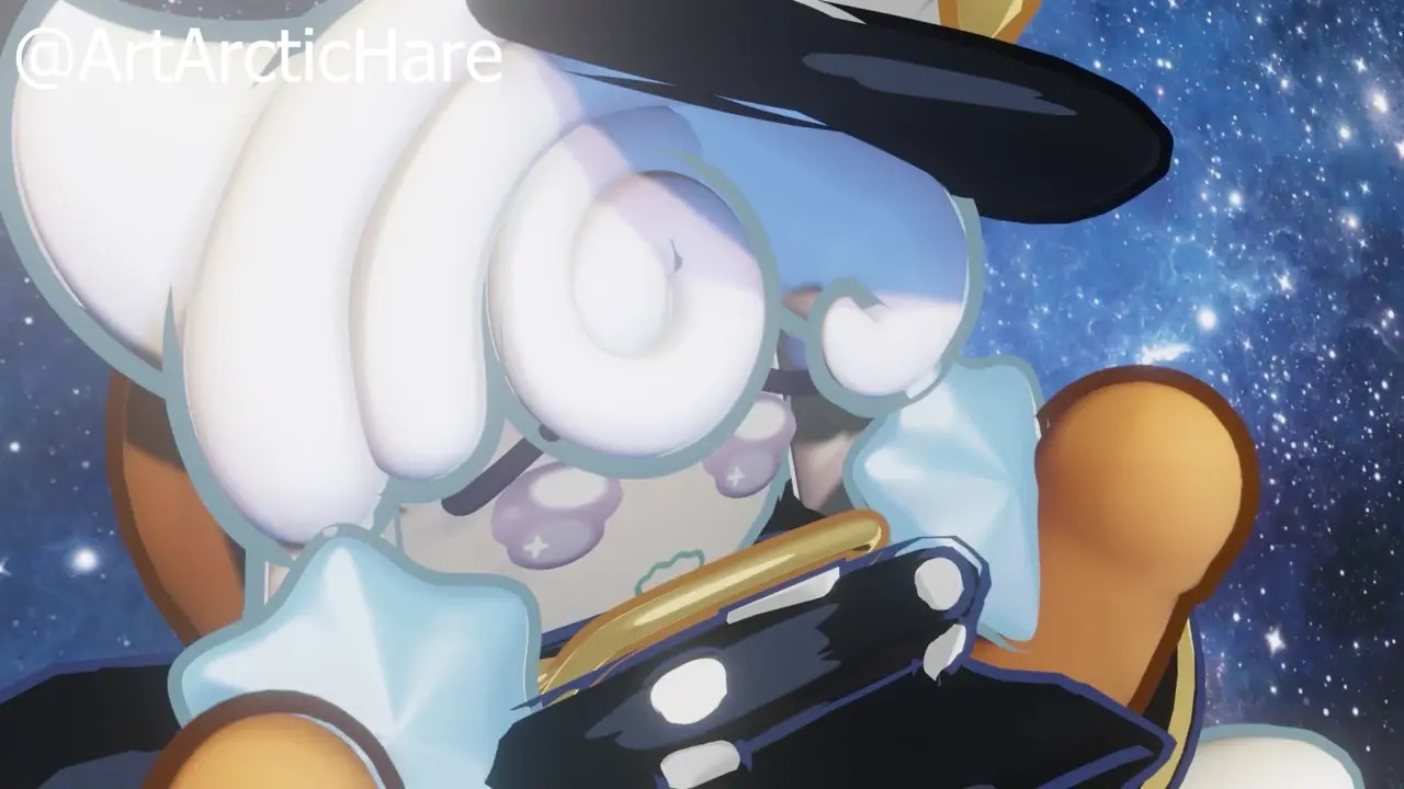 Milky Way Cookie takes a new kind of train ride (Cookie Run)