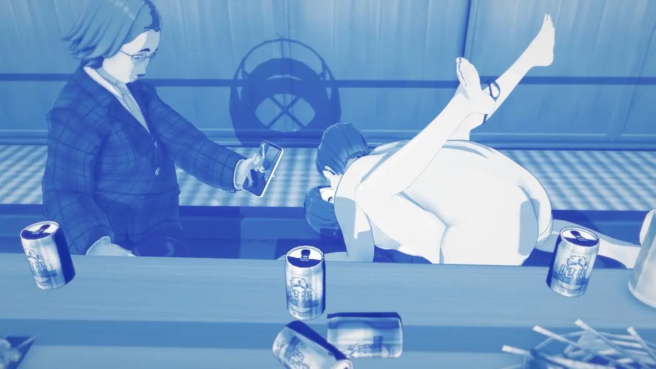 NTR Drunk without senpai (old) [Japs8005]