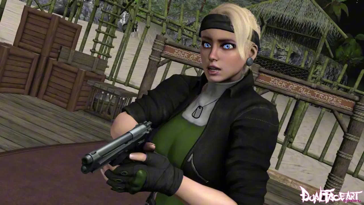 Zack VS Sonya - Outworld [Onagi][4K60FPS]