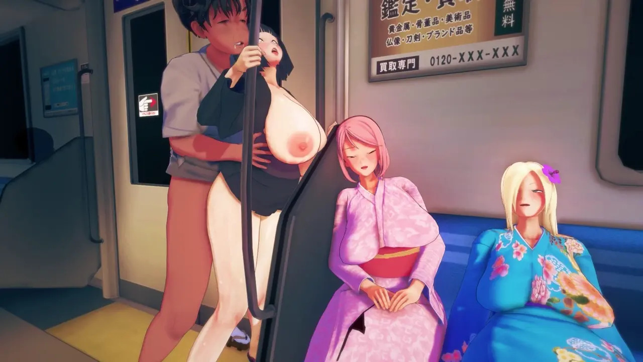 NTR drunk wives after festival (old) [Japs8005]