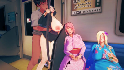 NTR drunk wives after festival (old) [Japs8005]