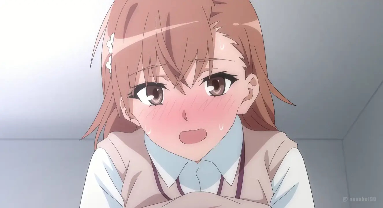 Mikoto x Touma [Toaru] [Nosuke]