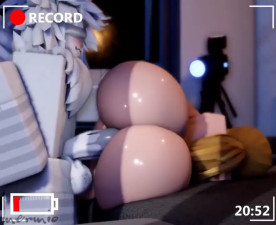 Fucking Erna's big ass (Roblox)