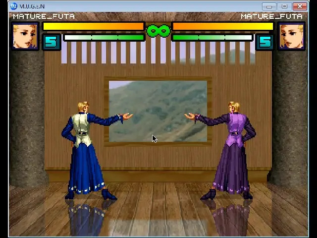 Mature_kof Futa mugen 1.0 test