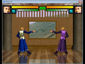 Mature_kof Futa mugen 1.0 test
