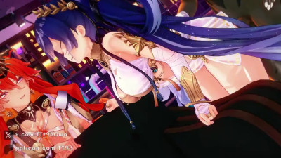 Augusta & luno x Hilichurls GangBang (sound)