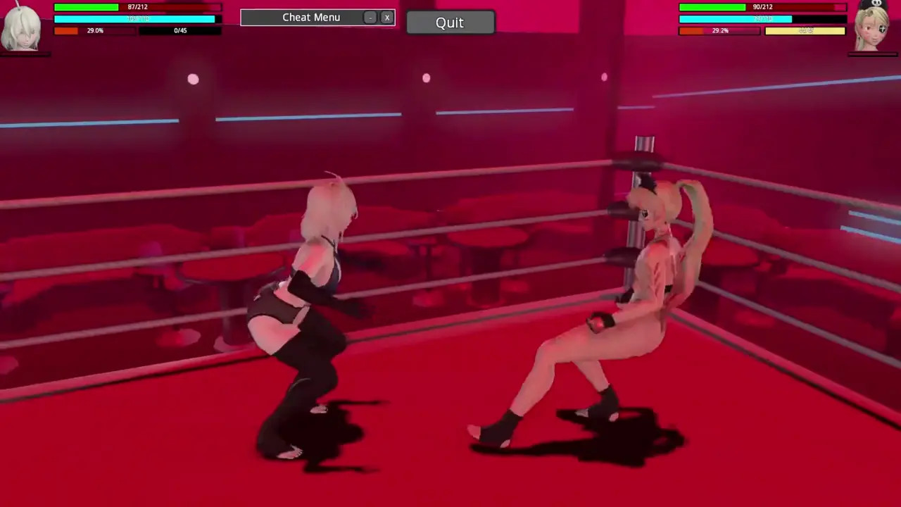 HRSL: Kairi vs Jeanne Alter Orgasm Overload Match