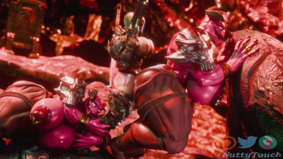 Rip and Tear [Futa/Fem] [NuttyTouch]