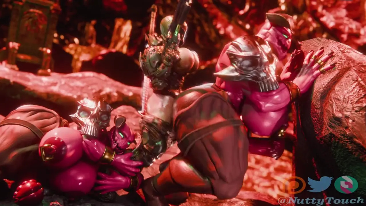 Rip and Tear [Futa/Futa] [NuttyTouch]