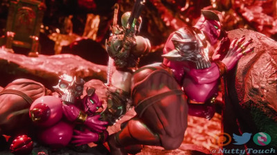 Rip and Tear [Futa/Futa] [NuttyTouch]