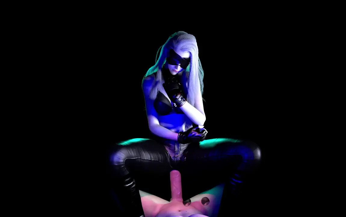 Duo sex dance - WHO IS SHE