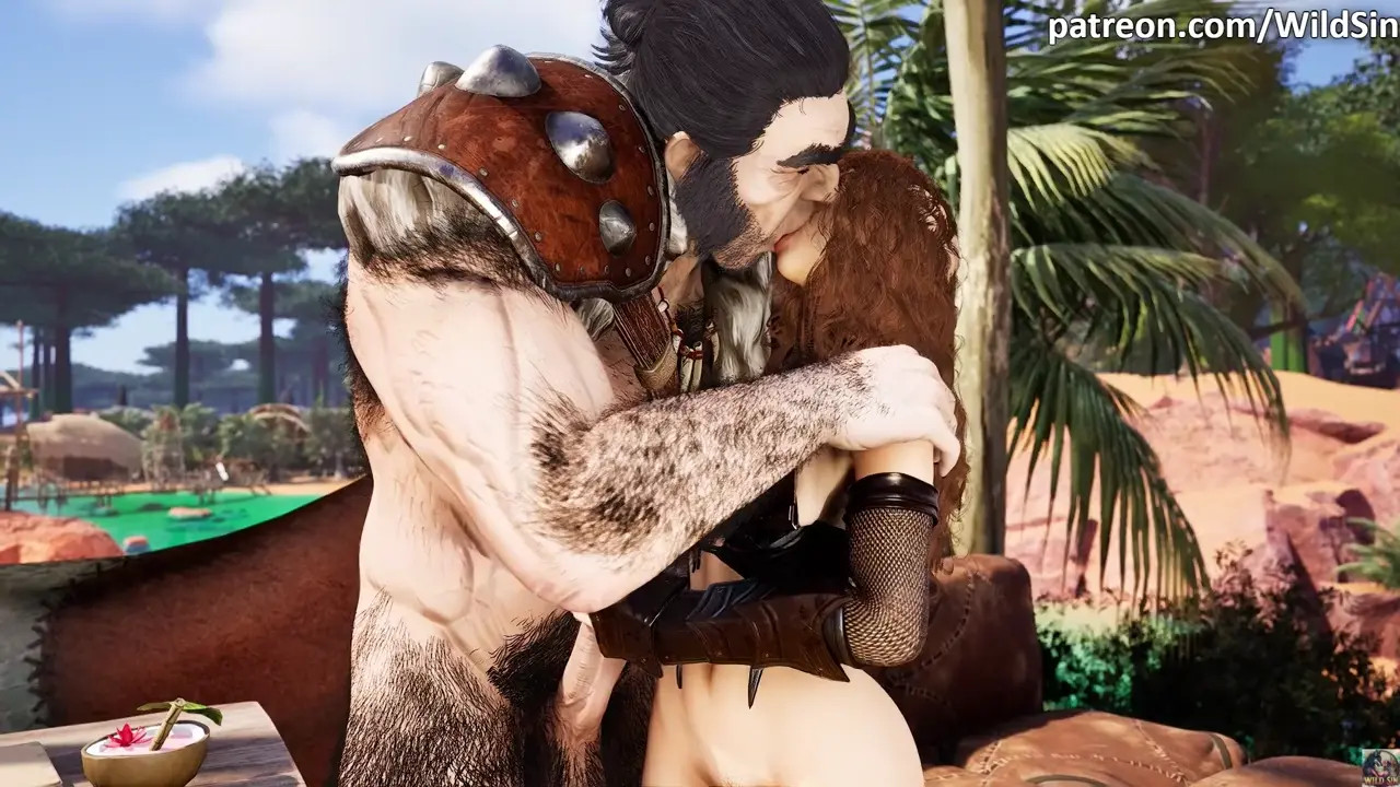 Giant Barbarian and Black Knight