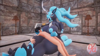 Palworld sex mod gameplay - Anthro Starryon