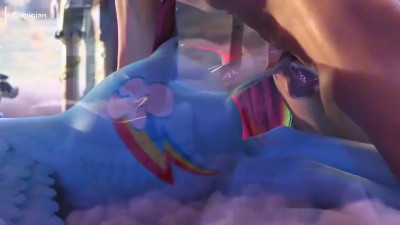 Rainbow Dash heavenly breeding
