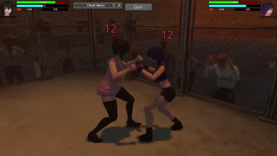 HRSL: Reina vs Mizuki Street Fight