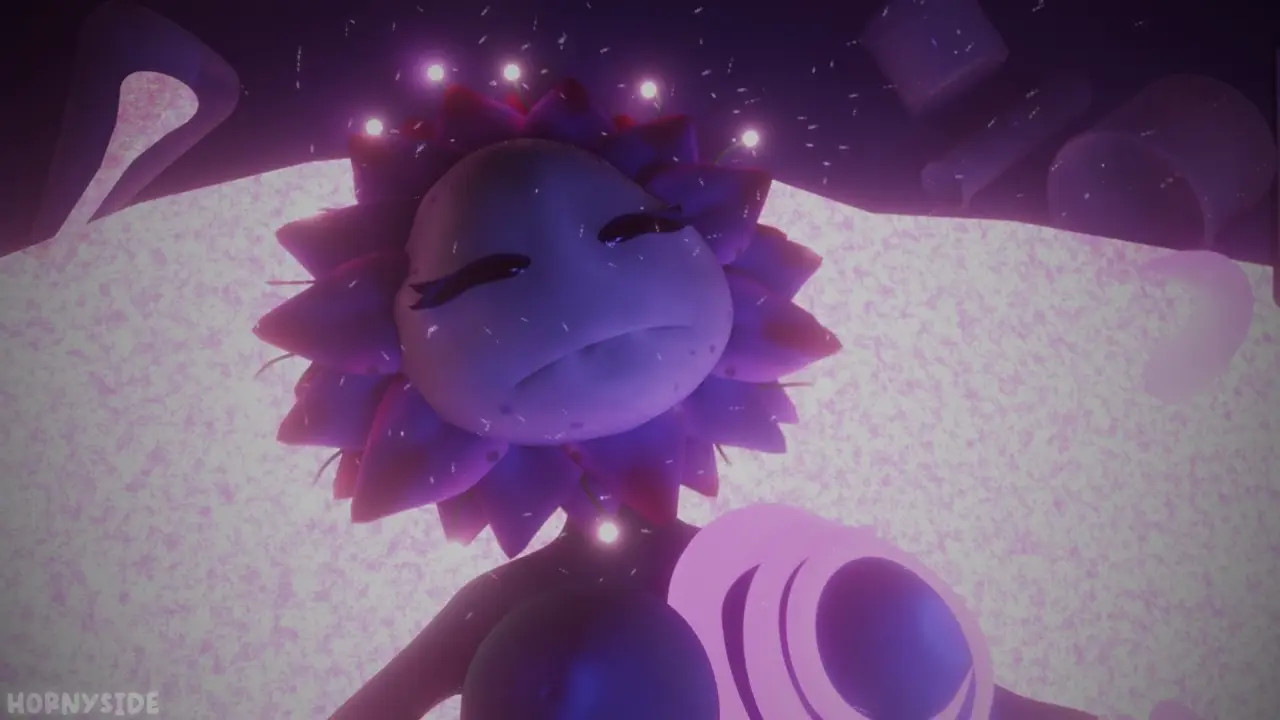 Alien Flowers Visitor