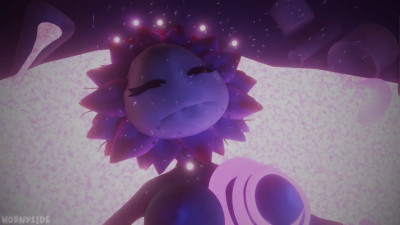 Alien Flowers Visitor