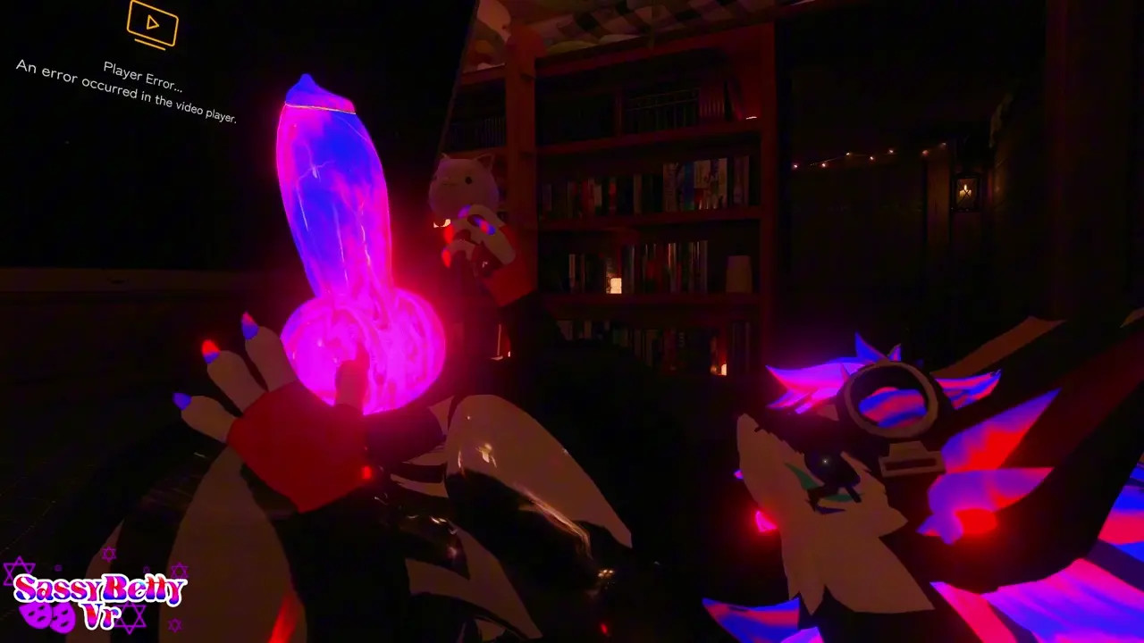 Was trying to just cum but even plush can't resist me also