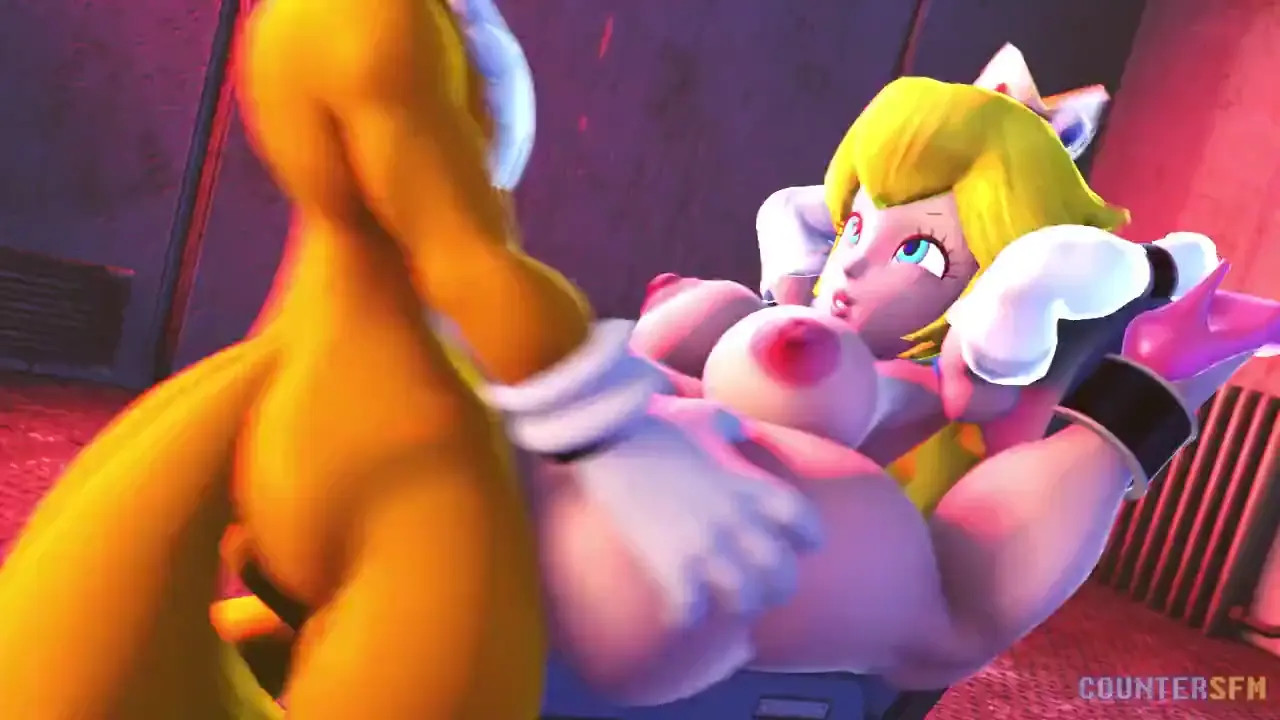 Tails is rescuing peach