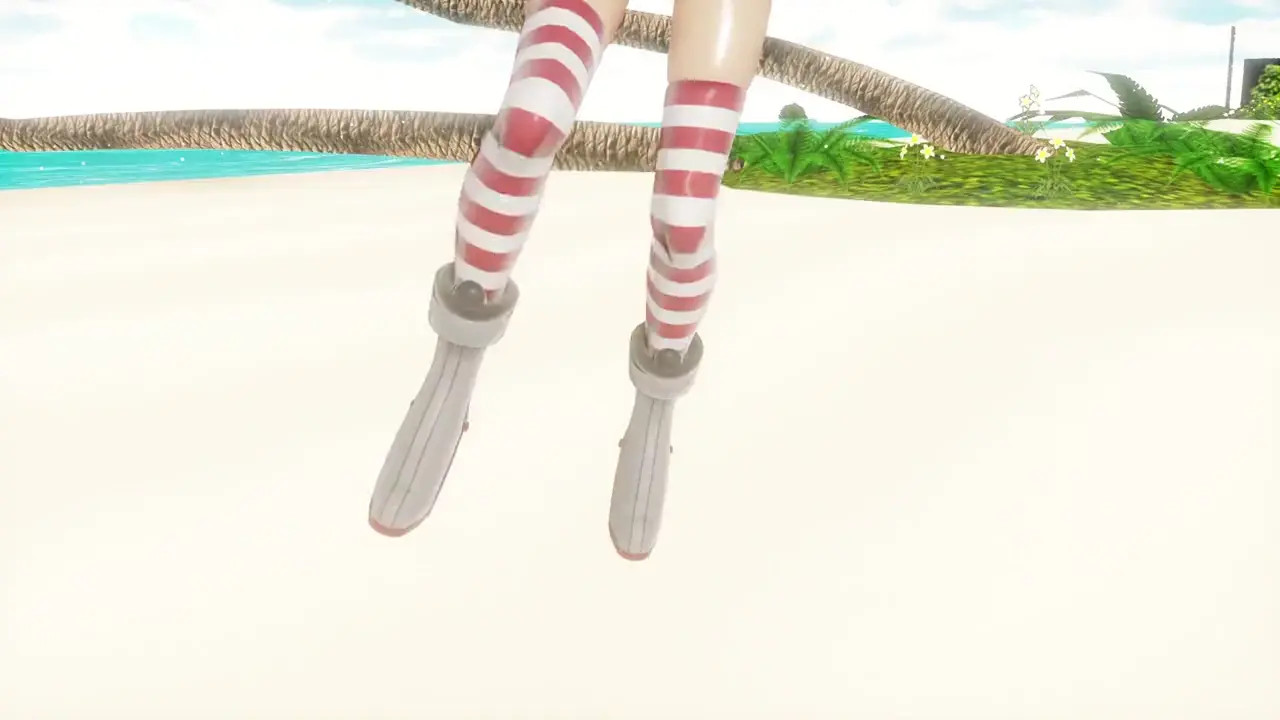 Shimakaze - Melancholic [MMD R18] Guilty Blood