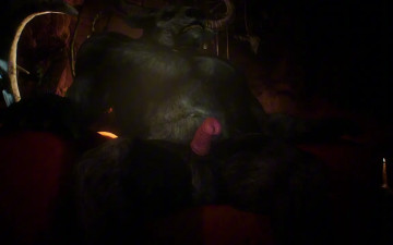 NEZUKO X KANROJI CAPTURED BY 3 HORSES LIKE MONSTERS