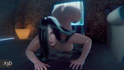 Sadako Yamamura [X3D]