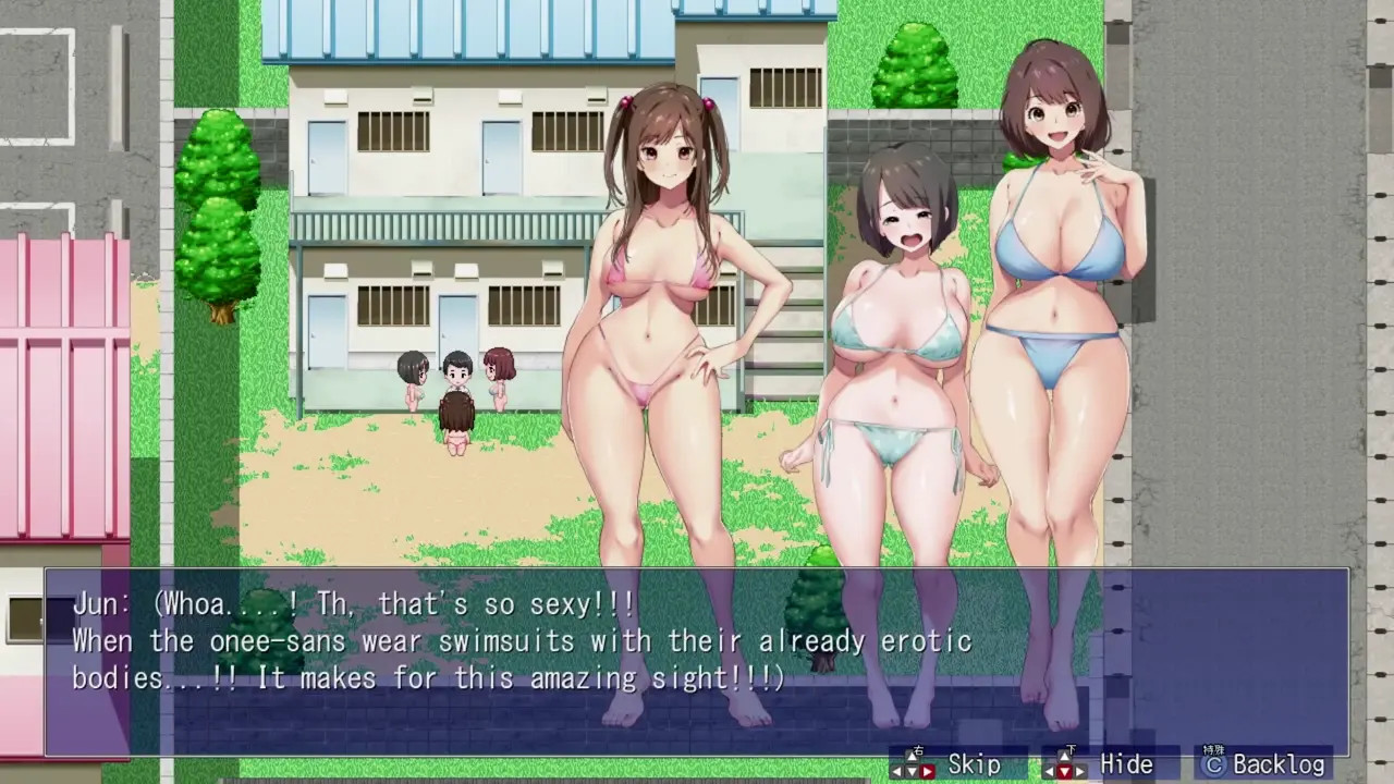 Happy H Appartment Life - Scene 17 (record by IkeggCL2)