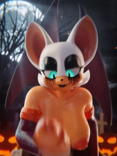 Rouge enjoying Halloween [Houssem]