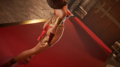 Dancer gets fucked by the King