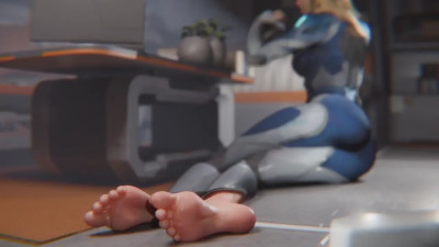 Invisible Woman Blowjob [Marvel Rivals]