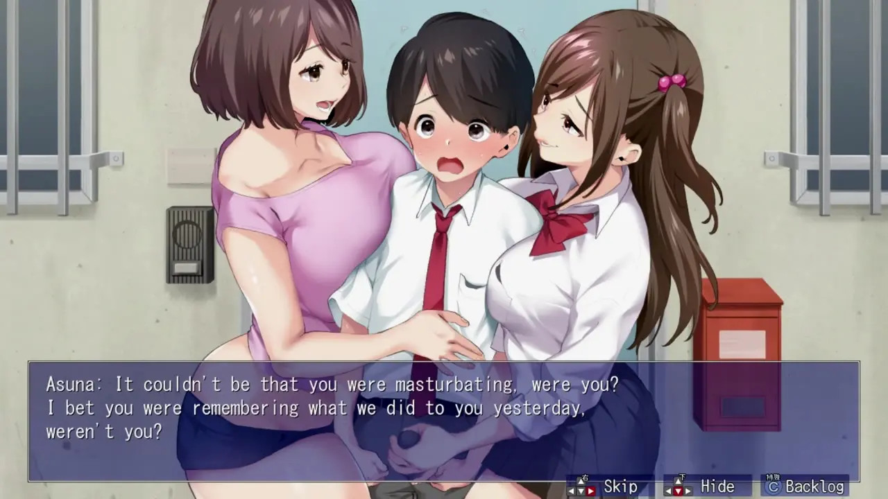 Happy H Appartment Life - Scene 2 (record by IkeggCL2)