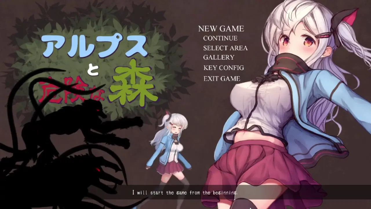 Alps and the Dangerous Forest v1.1a | Full Uncensored Playthrough | X-Rabbit