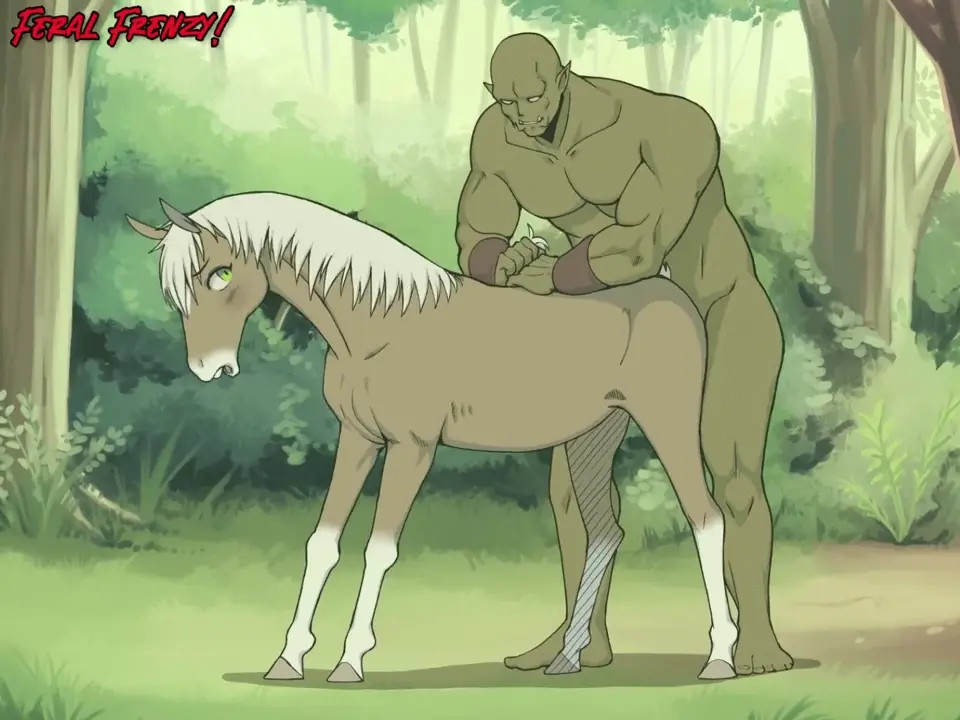 Orcs Use Horses Too - Feral Frenzy!