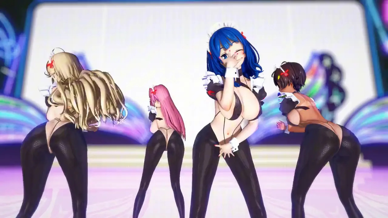 Pink Label mmd DANCE SEX