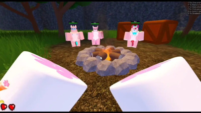 Whorblox Kitty Noob is horny!