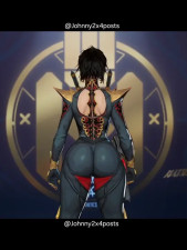 Marvel Rivals Girls Twerk Session