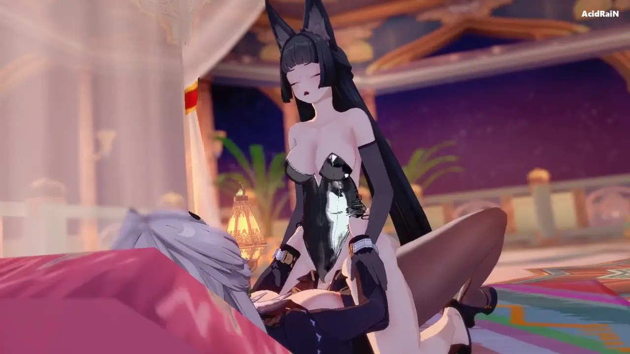 Hoshimi Miyabi x Futa Yixuan Suit outfit sex video (ZzZ)