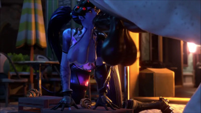 Widowmaker-Fucked by horses.