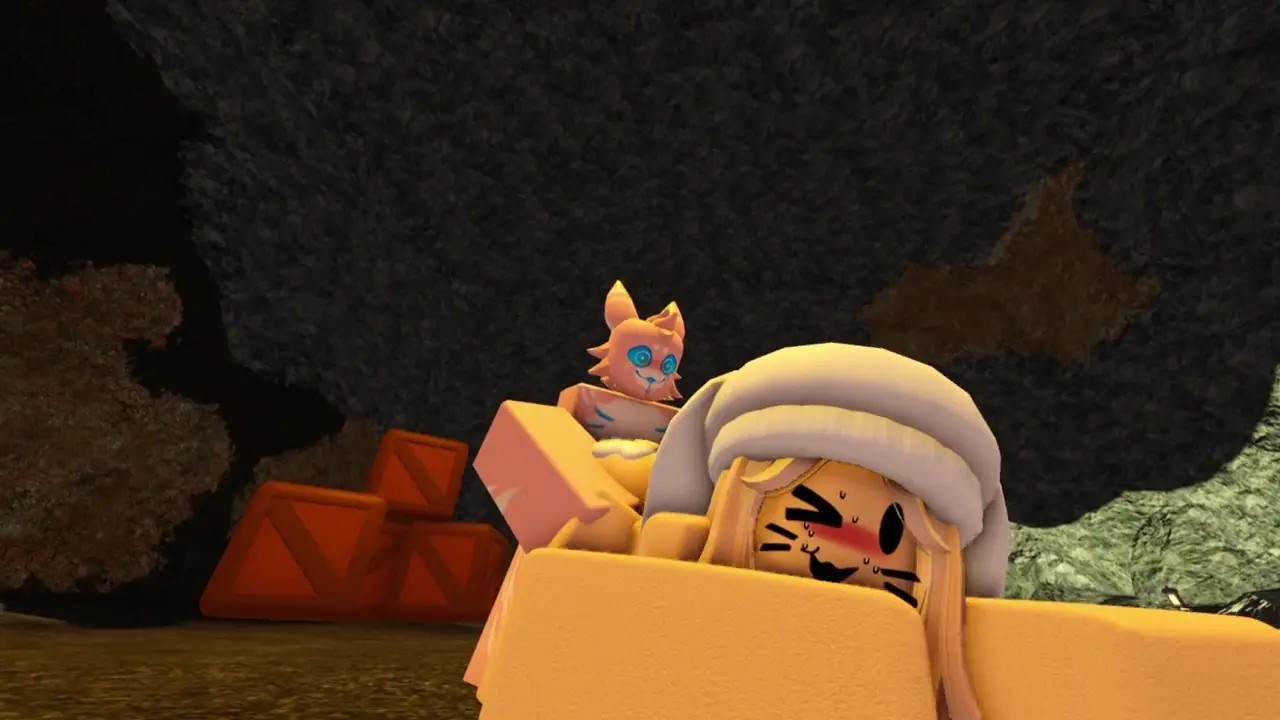 Whorblox   Eat the naked rabbit bitch!