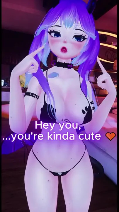 Don’t blush now… I’ve got a surprise for you