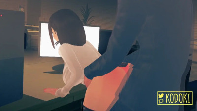 Kouhai-chan after work [Kodoki] (censured version)