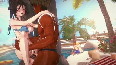 Chizuru Pool Side Sneak [xKazz]