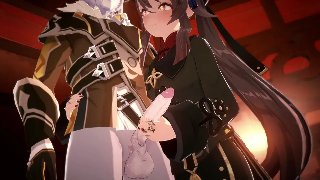 Hu Tao in search of customers [xKazz]