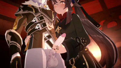 Hu Tao in search of customers [xKazz]