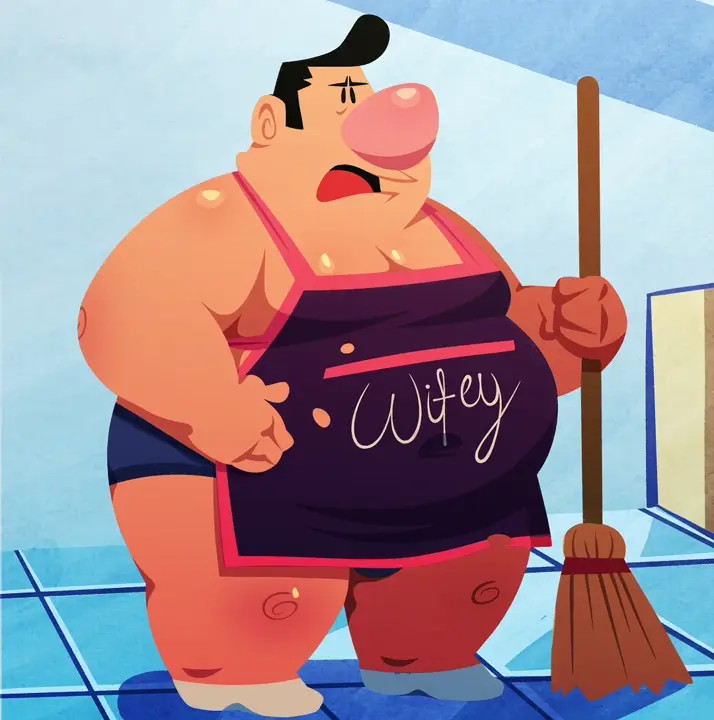 Harrold Housewife