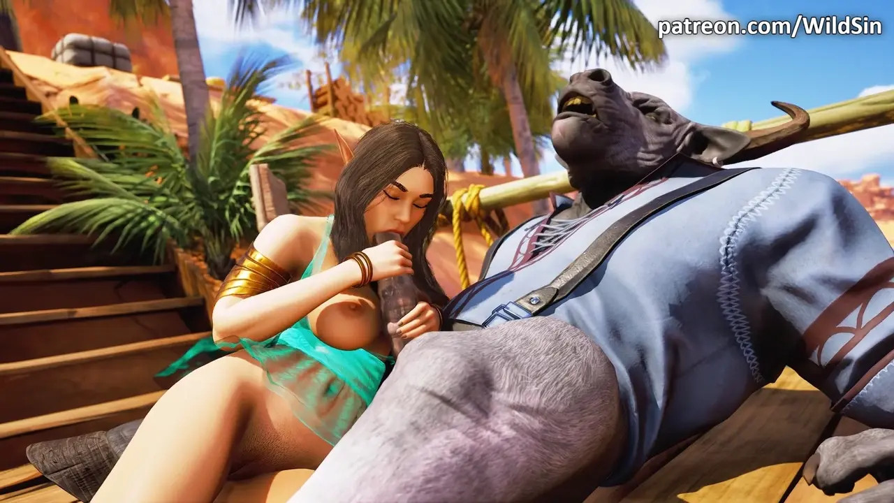 Monster and Furry Compilation Vol 3 Wild Sin