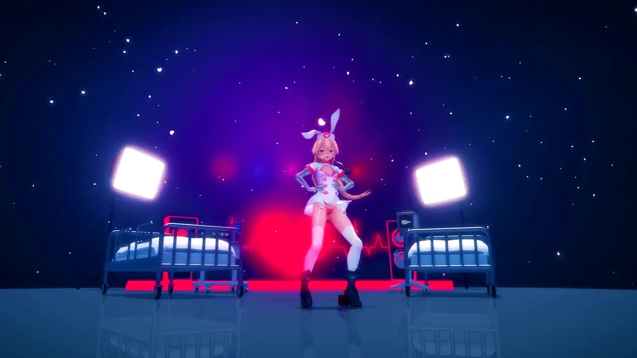 Shimakaze - Touch My Body (ver. 2) [MMD R15] Hamselvish