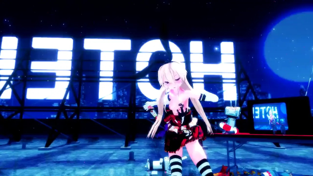 Shimakaze - Jewel (Drunk Ver.) [MMD R18] Hamselvish