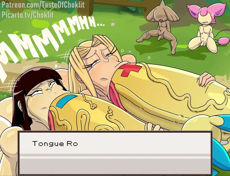 Plusle & Minun In : What A Catch!